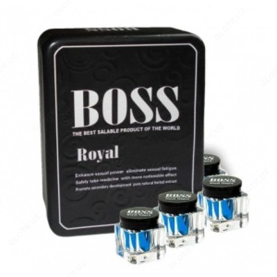 Boss Royal Viagra для мужчин - 190 000 сум / шт.