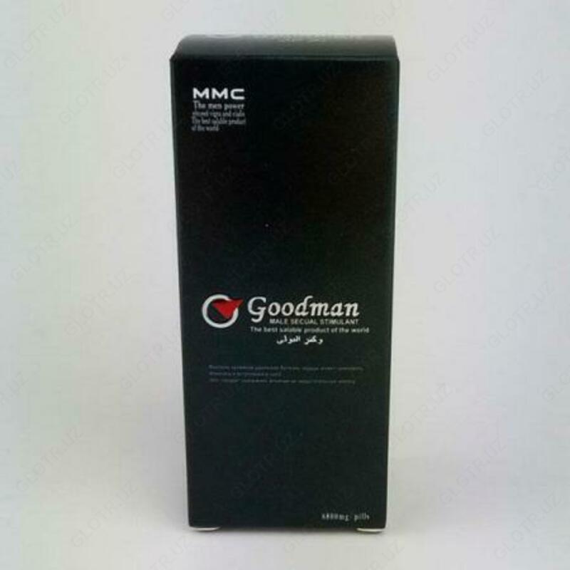 COODMAN prostatit uchun dori