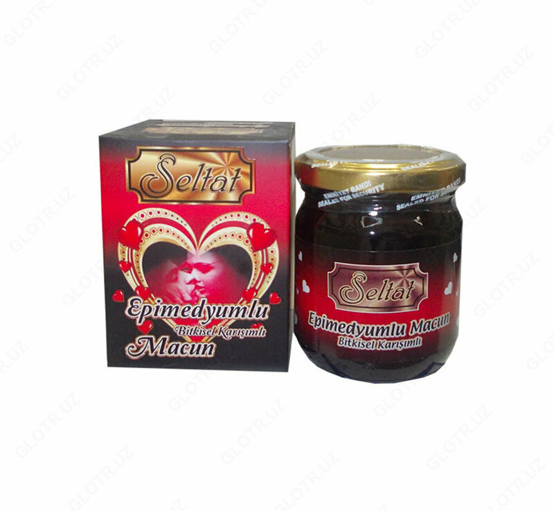Эпимедиумная паста с сельтатным медом (Турция)