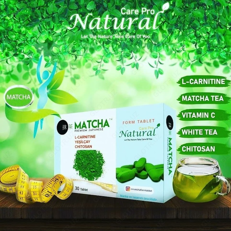 Form MATCHA чай в таблетках - 165 000 сум