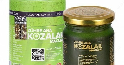 Паста из сосновых шишек ZÜHRE ANA