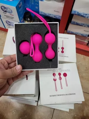 Вагинальные шары Кегеля (в наборе 3 шт) - 350 000 сум / комплект