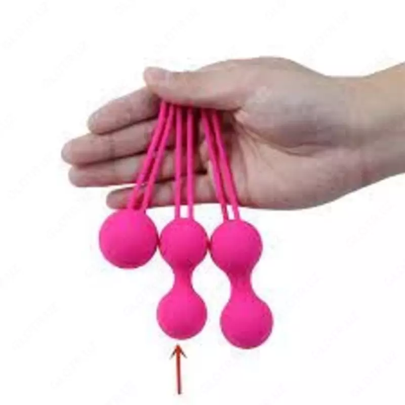 350 000 сум Вагинальные шары Кегеля (в наборе 3 шт)