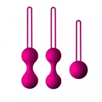 Вагинальные шары Кегеля (в наборе 3 шт) Только в розницу