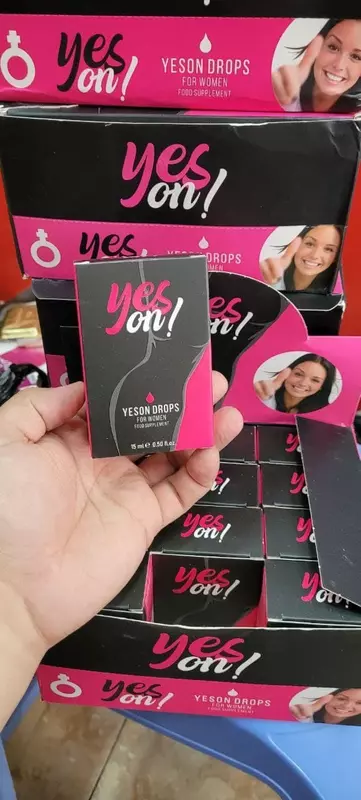 Yeson Magic Drops ayollar uchun tomchilar