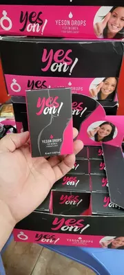 Yes on Magic Drops возбужающие капли для женщин