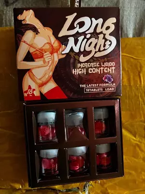 Таблетки возбуждающие Long Night