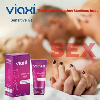 Viaxi Sensitive гель для женщин - 220 000 сум / шт.