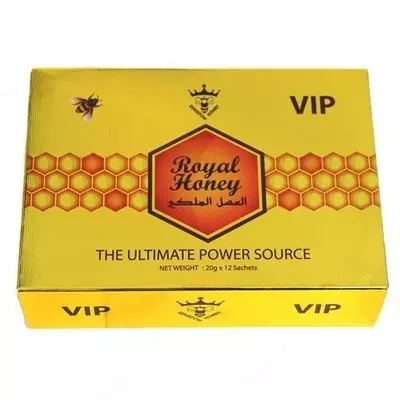 215 000 сум / шт. Vip Golden Royal Honey Королевский мед