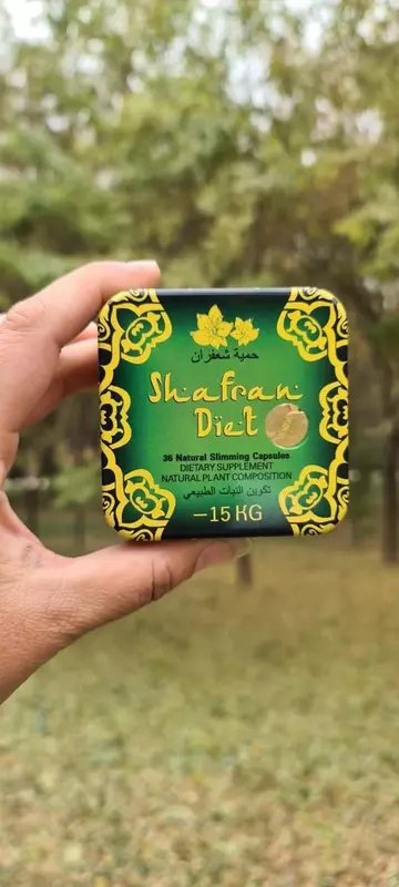  Shafran Diet ozish uchun dori Chakana savdo