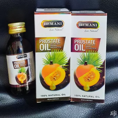 Масло для лечения простаты натуральное Prostate Oil Hemani - 150 000 сум / шт.