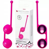 Pretty love вагинальные шарики Кегеля