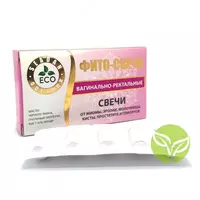 Vaginal-rektal o'simlik shamlari