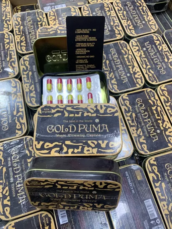  Gold Puma (Золотая пума) препарат для похудения - 