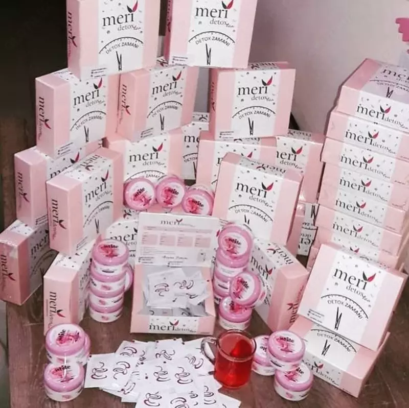 Meri detox чай для снижения веса