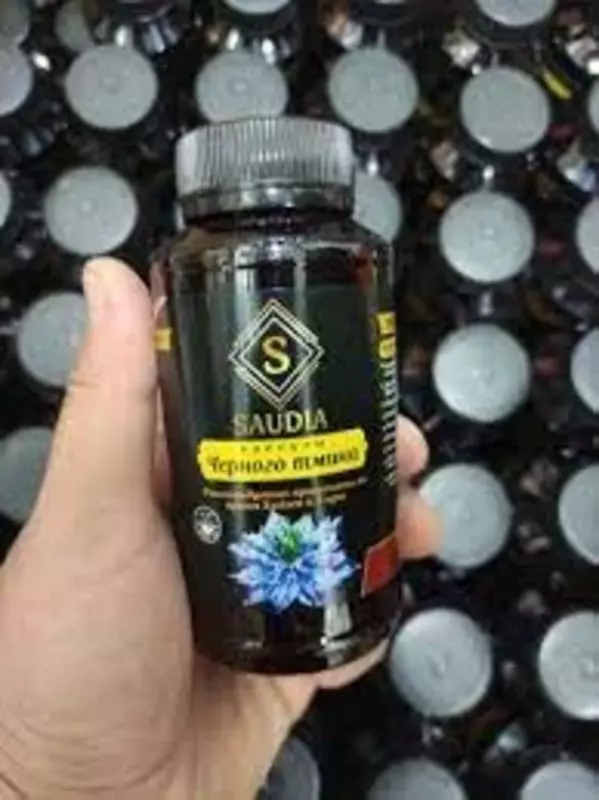 Saudia капсулы черного тмина - 100 000 сум