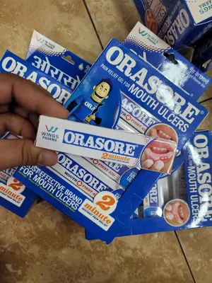 100 000 сум / шт. Гель Orasore для лечения язв и стоматита во рту