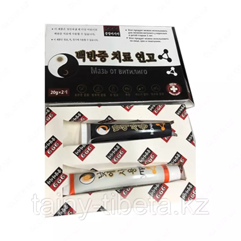 "День и ночь" мазь от витилиго - 100 000 сум