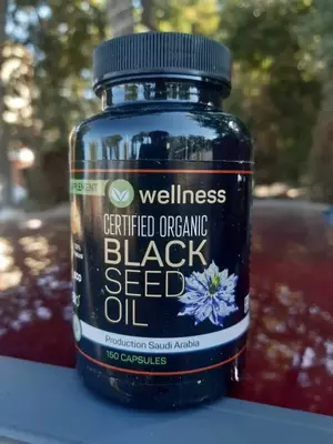 Масло черного тмина Black Seed Oil (Wellness)
