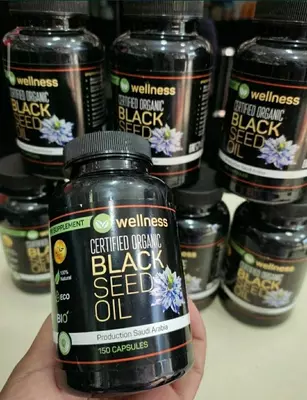 Масло черного тмина Black Seed Oil (Wellness) - 130 000 сум / шт.