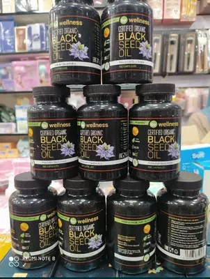 130 000 сум / шт. Масло черного тмина Black Seed Oil (Wellness)