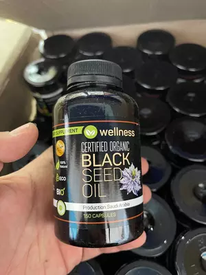 Масло черного тмина Black Seed Oil (Wellness) Только в розницу