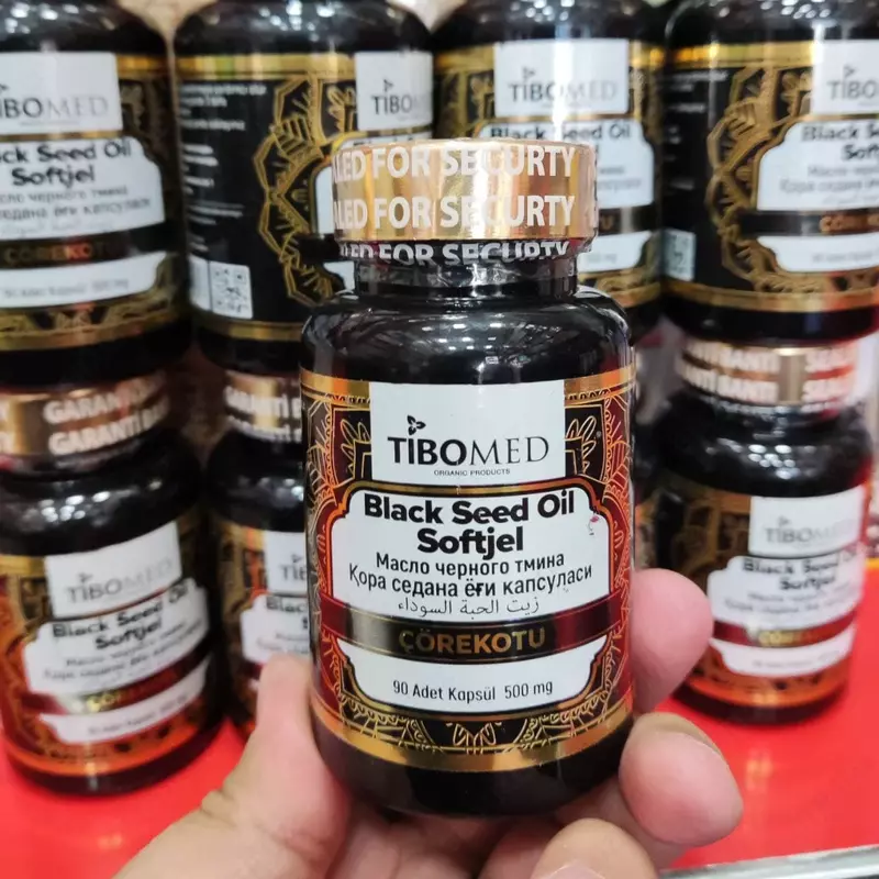 30 000 сум Капсулы масла черного тмина Tibomed