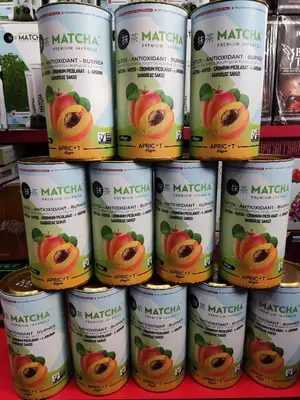 Чай MATCHA с абрикосами