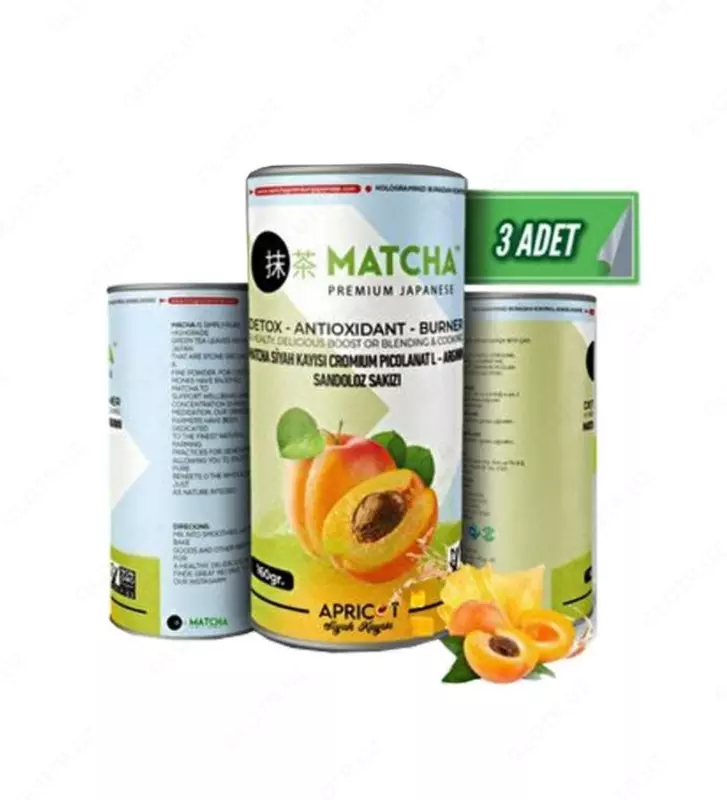 Чай MATCHA с абрикосами - 170 000 сум