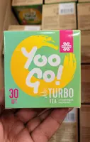 Турбо чай очищающий Yoo Go