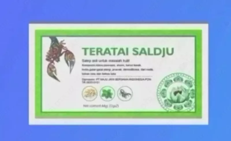 ekzemaga qarshi malham Teratai saldju - 150 000 so'm