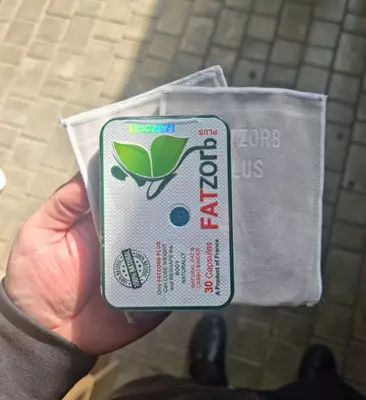  Fatzorb plus ozish kapsulalari - 
