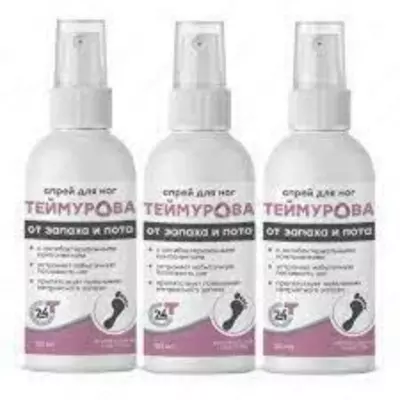 Спрей для ног Теймурова