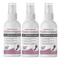 120 000 сум Спрей для ног Теймурова