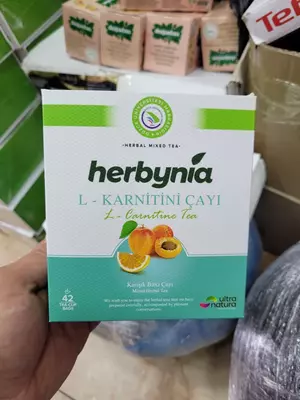 Чай для похудения Herbynia с L-карнитином