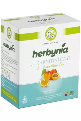 Чай для похудения Herbynia с L-карнитином - 170 000 сум / шт.