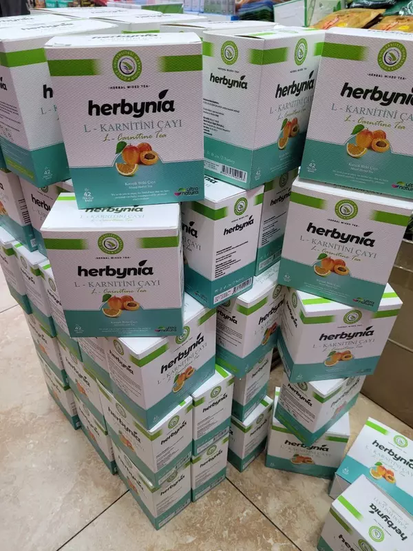170 000 сум Чай для похудения Herbynia с L-карнитином
