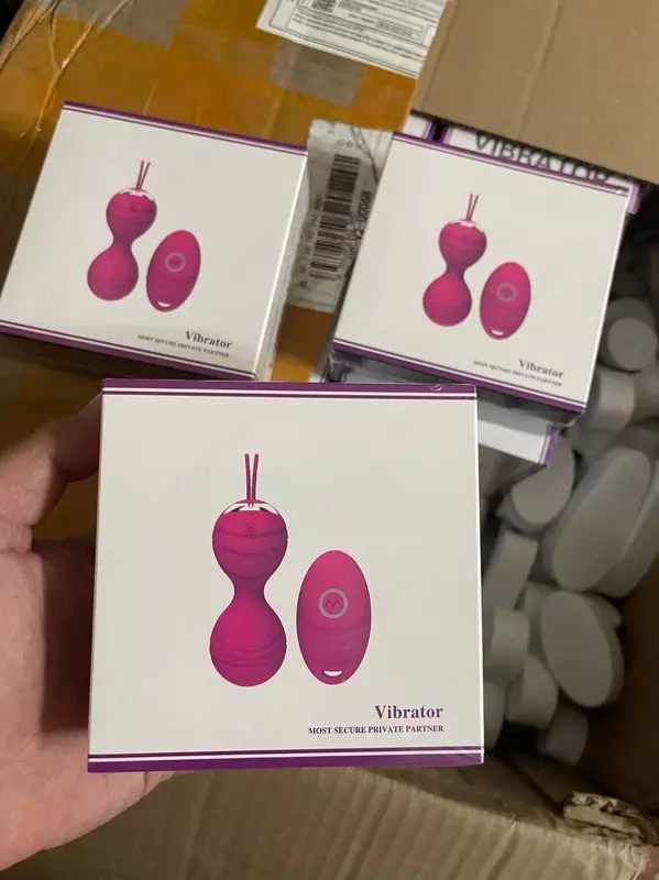 Силиконовый шарик Кегеля с дистанционным управлением - 450 000 сум