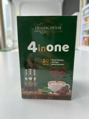 Турецкий кофе для похудения 4 in 1 Healing House