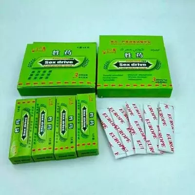 Возбуждающая жвачка Sex drive Только в розницу