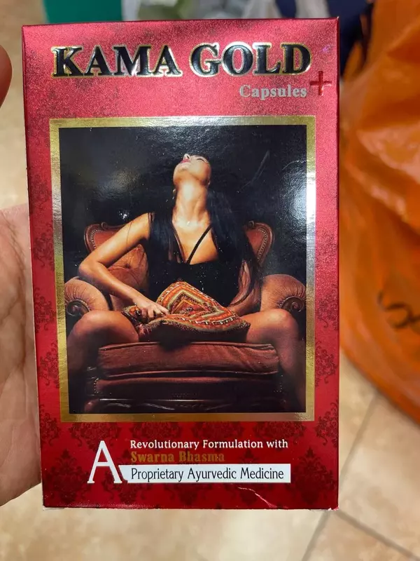 Виагра для женщин Kama Gold (Индия)
