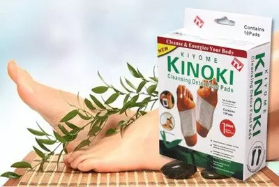 Детоксикационные пластыри для стоп Kinoki Detox - 150 000 сум / шт.