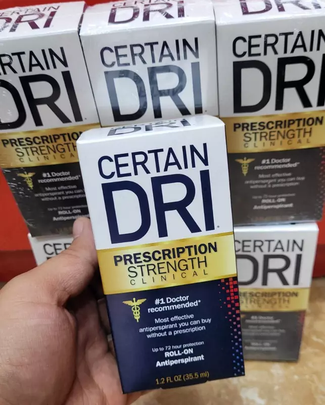 Клинический антиперспирант Certain Dri - 220 000 сум