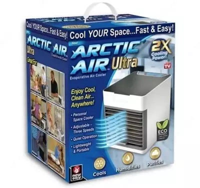 Мини-кондиционер Arctic Air Ultra 2X Pro - 270 000 сум / шт.