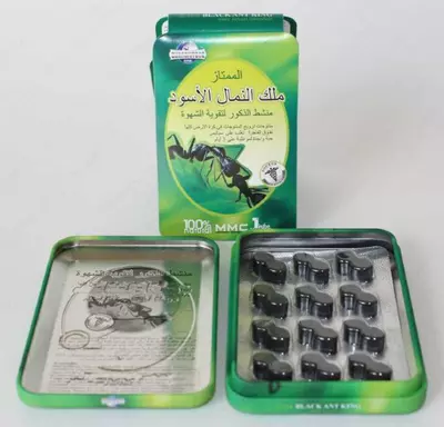 Возбудитель для мужчин "Супер черный королевский муравей"