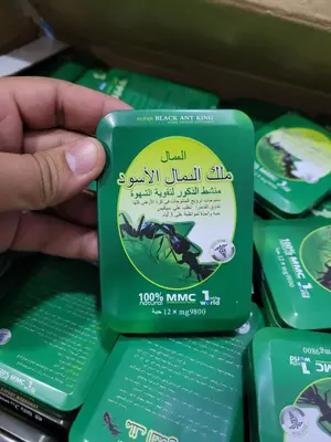 120 000 сум / шт. Возбудитель для мужчин "Супер черный королевский муравей"