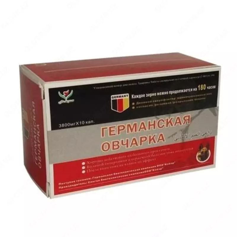 Potentsiya uchun nemis cho'pon tabletkalari - 150 000 so'm