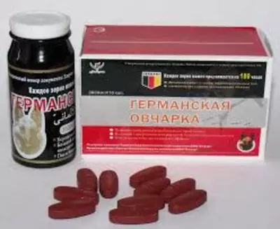 150 000 сум / шт. Германская овчарка таблетки для потенции