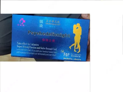 Psychedelicnight for women препарат возбудитель - 160 000 сум / шт.