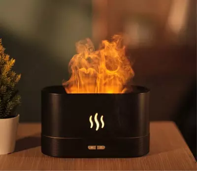 255 000 сум / шт. Увлажнитель воздуха Xiaomi ультразвуковой с функцией пламени и ароматизатором